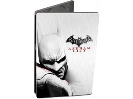 Xbox 360 Batman: Arkham City Steelbook Edition