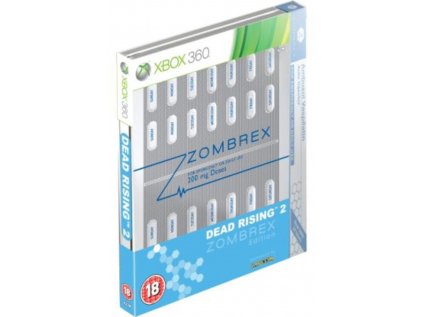 Xbox 360 Dead Rising 2 Zombrex Edition