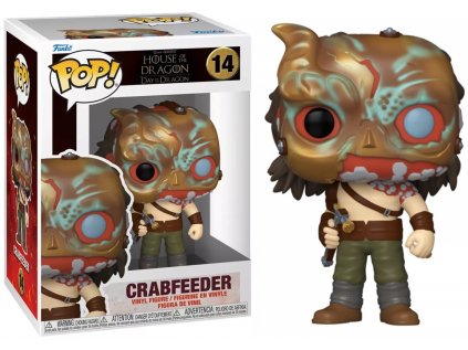 Funko POP! 14 House of the Dragon - Crabfeeder
