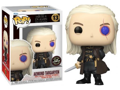 Funko POP! 13 House of the Dragon - Aemond Targaryen Limited Glow Chase Edition