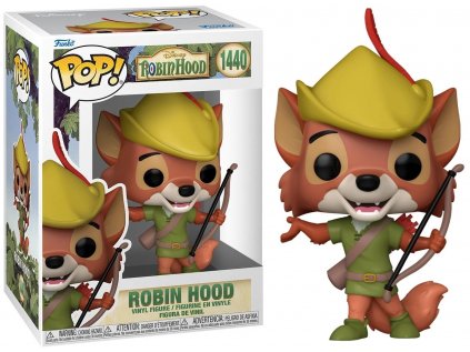 Funko POP! 1440 Disney: Robin Hood - Robin Hood