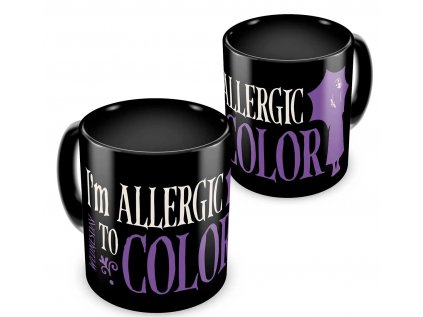 Hrnek Wednesday - I'm Allergic to Color