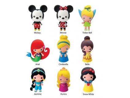 Klíčenka Disney Series 1 - 3D Bag Clip