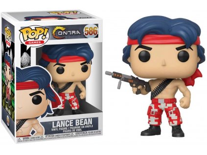 Funko POP! 586 Games: Contra - Lance Bean