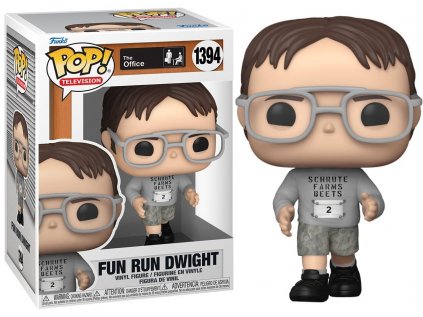 Funko POP! 1394 TV: The Office - Fun Run Dwight