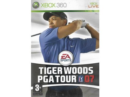 Xbox 360 Tiger Woods PGA Tour 07