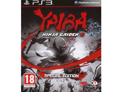 PS3 Yaiba Ninja Gaiden Z Special Edition