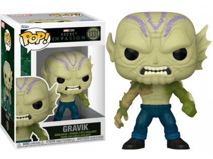 Funko POP! 1331 Marvel Secret Invasion - Gravik