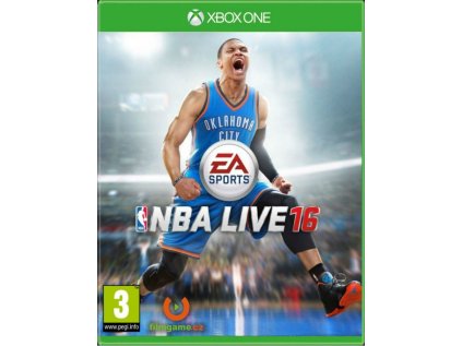 Xbox One NBA Live 16
