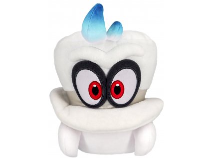 Plyšák Super Mario Odyssey - Cappy 20 cm