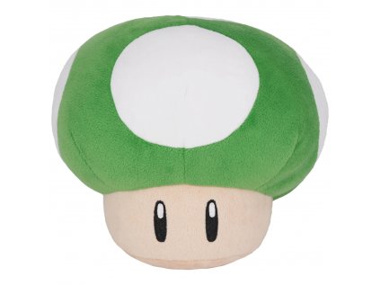 Plyšák Super Mario - 1UP Mushroom 16 cm