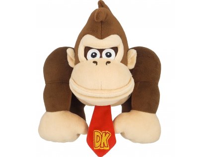 Plyšák Super Mario - Donkey Kong 22 cm