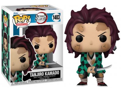 Funko POP! 1403 Animation: Demon Slayer - Tanjiro Kamado (Training)