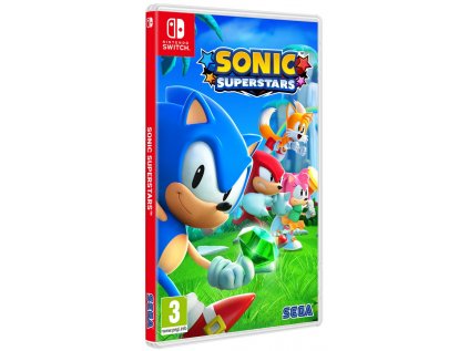 Nintendo Switch Sonic Superstars