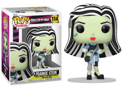 Funko POP! 114 Retro Toys: Monster High - Frankie Stein