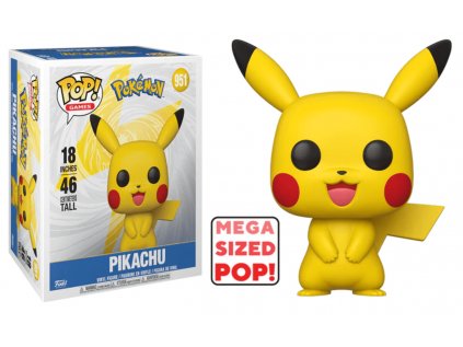 Funko POP! 951 Mega Games: Pokemon - Pikachu 46 cm