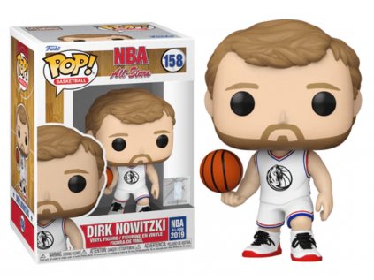 Funko POP! 158 Basketball: NBA All-Stars - Dirk Nowitzki