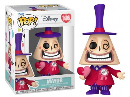 Funko POP! 1406 Disney: Nightmare Before Christmas - Mayor
