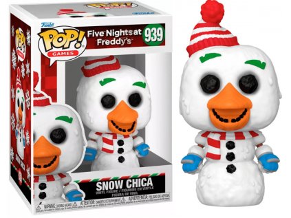 Funko POP! 939 Games: Five Nights at Freddy's - Snow Chica