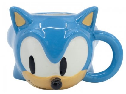 Hrnek Sonic The Hedgehog 3D