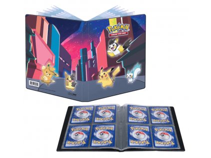 Pokémon Shimmering Skyline - UltraPro 4 Pocket Portfolio (80 karet)