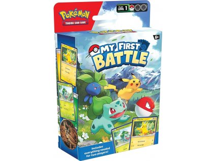 Pokémon TCG: My First Battle - Bulbasaur vs Pikachu