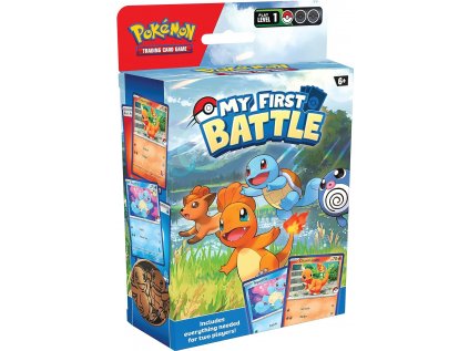 Pokémon TCG: My First Battle - Charmander vs Squirtle