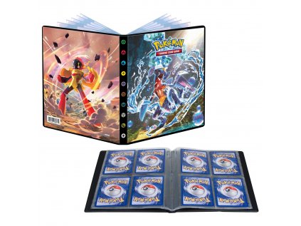 Pokémon Scarlet & Violet Paradox Rift - UltraPro Pocket Portfolio (80 karet)