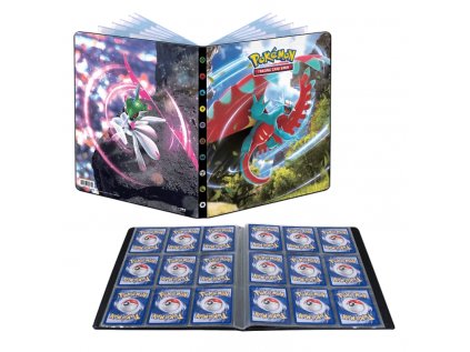 Pokémon Scarlet & Violet Paradox Rift - UltraPro Pocket Portfolio (252 karet)