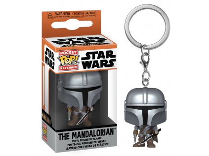 Funko Pocket POP! Klíčenka Star Wars - The Mandalorian