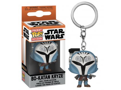 Funko Pocket POP! Klíčenka Star Wars - Bo Katan Kryze