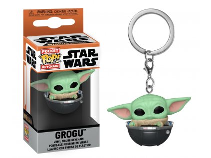 Funko Pocket POP! Klíčenka Star Wars - Grogu