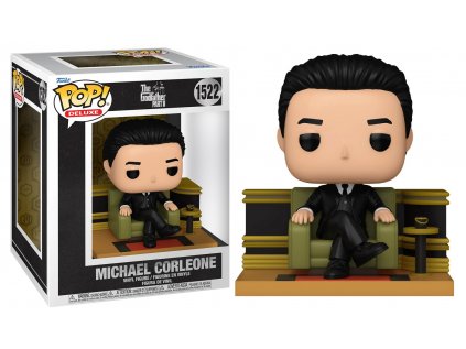 Funko POP! 1522 Deluxe: The Godfather Part II - Michael Corleone