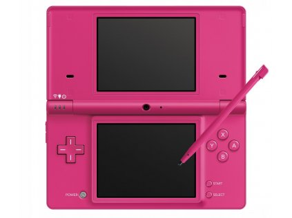 Nintendo DSi Pink