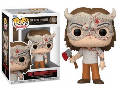Funko POP! 1489 Movies: Black Phone The Movie - The Grabber in Alternate Outfit
