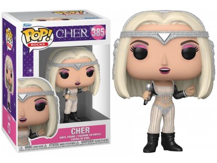 Funko POP! 385 Rocks: Cher - Cher (GL)