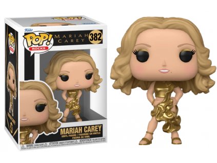 Funko POP! 382 Rocks: Mariah Carey - Mariah Carey