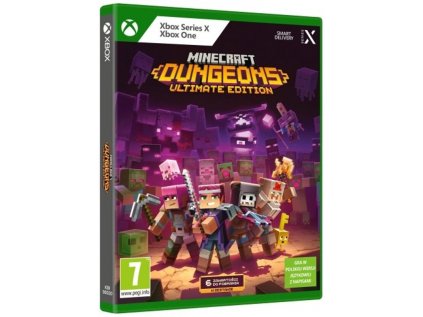 XONE/XSX Minecraft Dungeons Ultimate Edition