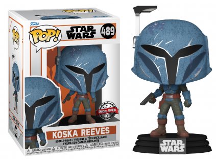 Funko POP! 489 Star Wars - Koska Reeves Special Edition