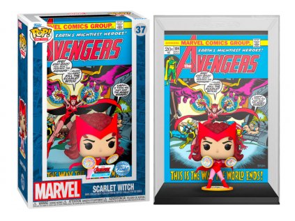 Funko POP! 37 Comic Covers: Marvel - Scarlet Witch Special Edition