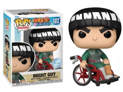 Funko POP! 1412 Animation: Naruto Shippuden - Might Guy Special Edition