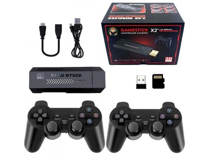 Retro konzole HDMI Game Stick X2 Plus 4K