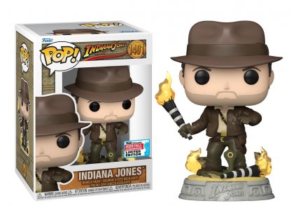 Funko POP! 1401 Indiana Jones - Indiana Jones Limited Edition  Poškozený obal