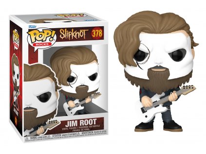 Funko POP! 378 Rocks: Slipknot - Jim Root