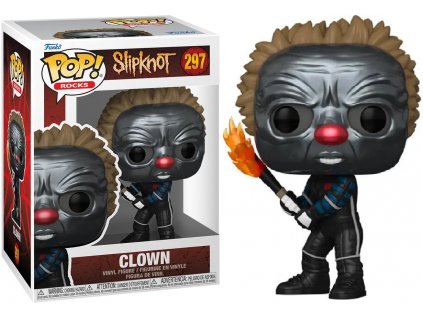 Funko POP! 297 Rocks: Slipknot - Clown