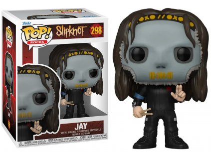 Funko POP! 298 Rocks: Slipknot - Jay