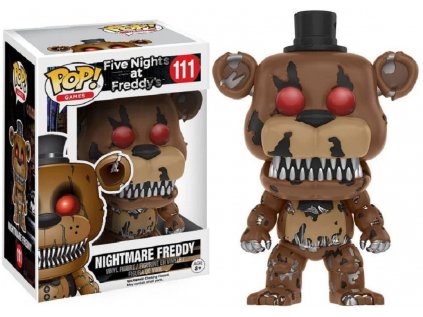 Funko POP! 111 Games: Five Nights at Freddy's - Nightmare Freddy