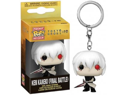 Funko Pocket POP! Klíčenka Tokyo Ghoul: Re - Ken Kaneki (Final Battle)