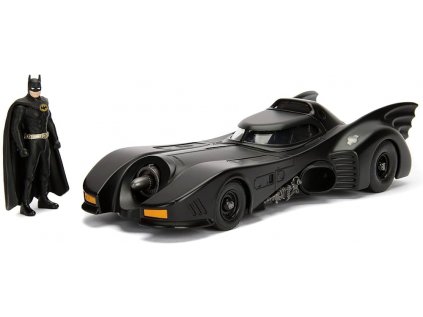 DC Comics Batman - 1989 Batmobile 1:24