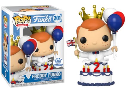 Funko POP! 201 Funko: Freddy Funko Exclusive